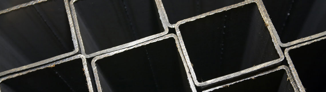 Tubos industriais e estruturais NBR 6591 ASTM A500 quadrados